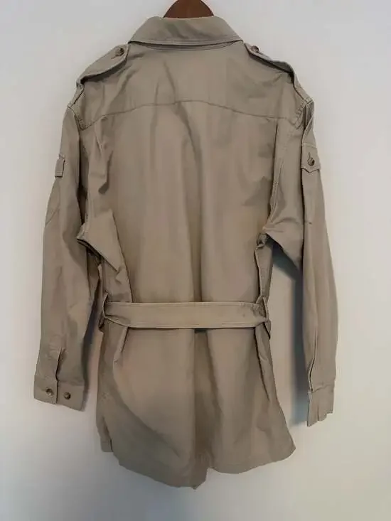 Vintage Banana Republic Safari & Travel Clothing Co. Belted Cotton Safari Jacket - Picture 2 of 9